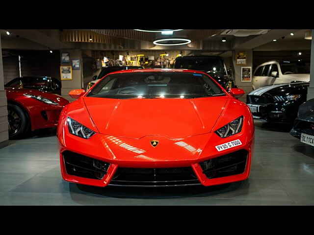 Second Hand Lamborghini Huracan Evo LP 580-2 Spyder in Delhi