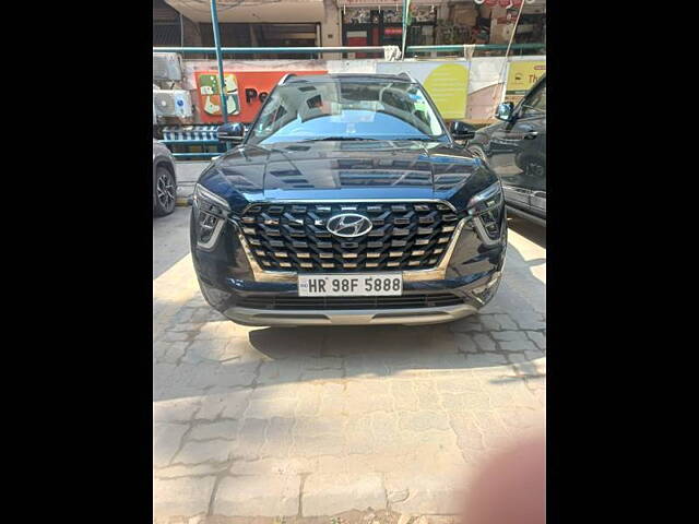 Second Hand Hyundai Alcazar [2021-2023] Signature (O) 6 STR 2.0 Petrol AT in Gurgaon