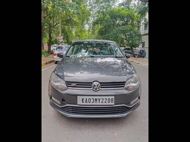 Second Hand Volkswagen Polo [2016-2019] Highline Plus 1.0 (P) 16 Alloy in Bangalore