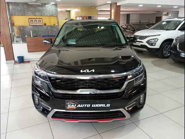 Second Hand Kia Seltos [2022-2023] GTX Plus 1.4 DCT in Bangalore