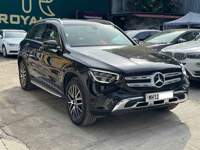 Second Hand Mercedes-Benz GLC [2019-2023] 220d 4MATIC Progressive [2019-2021] in Pune