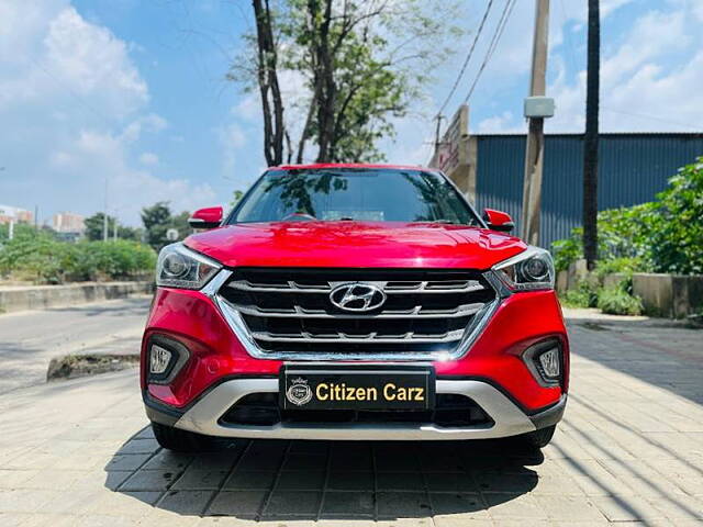 Second Hand Hyundai Creta [2017-2018] E Plus 1.6 Petrol in Bangalore