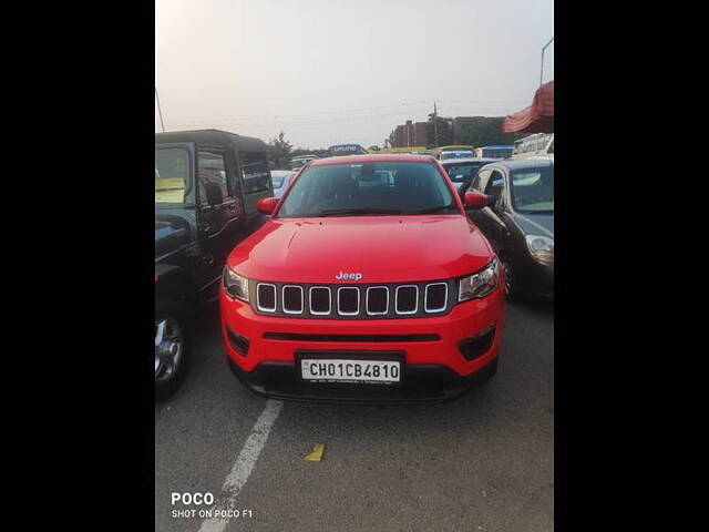 Second Hand Jeep Compass [2017-2021] Limited (O) 1.4 Petrol AT [2017-2020] in Chandigarh