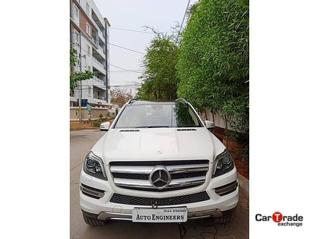 Second Hand Mercedes-Benz GL 350 CDI in Hyderabad