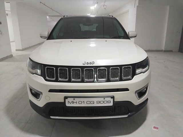 Second Hand Jeep Compass [2017-2021] Limited (O) 1.4 Petrol AT [2017-2020] in Mumbai