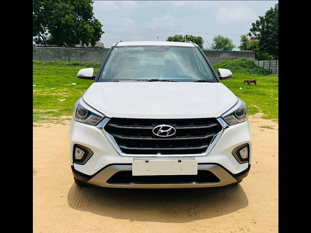 Second Hand Hyundai Creta [2015-2017] 1.6 SX Plus AT Petrol in Ahmedabad