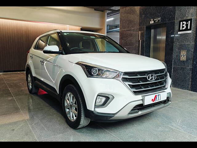 Second Hand Hyundai Creta [2018-2019] SX 1.6 Petrol in Ahmedabad