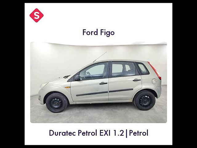 Second Hand Ford Figo [2012-2015] Duratec Petrol EXI 1.2 in Coimbatore