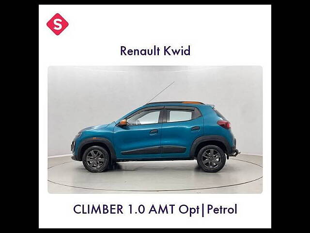 Second Hand Renault Kwid [2019-2022] CLIMBER 1.0 (O) in Jaipur