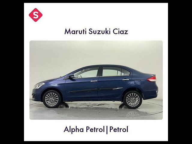 Second Hand Maruti Suzuki Ciaz Alpha Hybrid 1.5 [2018-2020] in Delhi