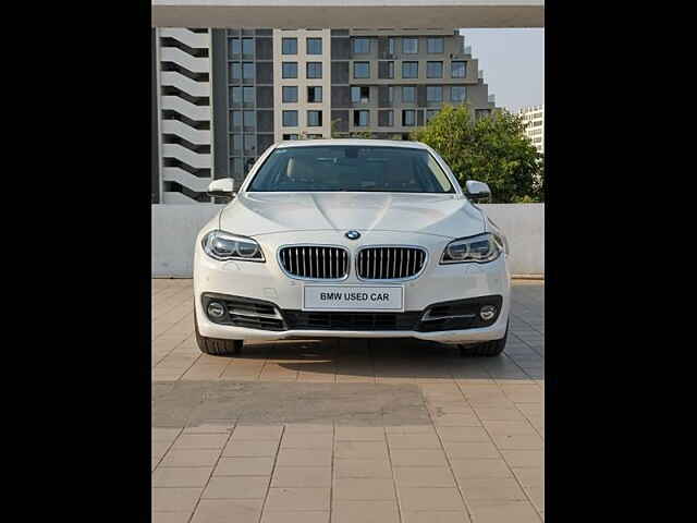 Second Hand BMW 5 Series [2013-2017] 520d Luxury Line in Ahmedabad