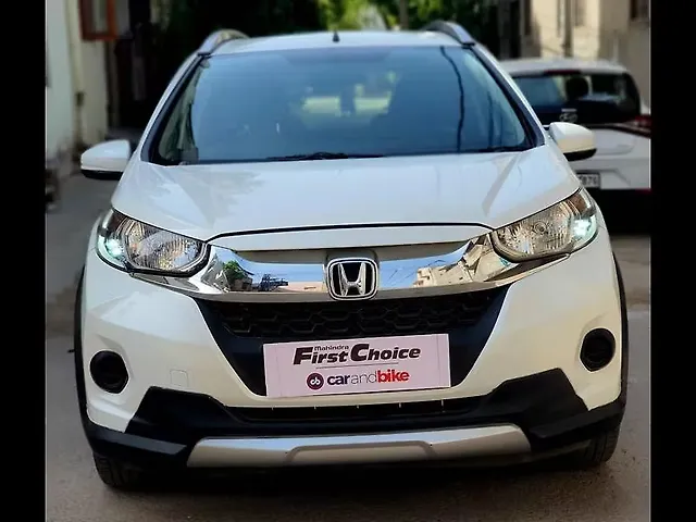 Used 17 Honda Wr V 17 S Mt Petrol For Sale In Jaipur At Rs 6 50 000 Carwale