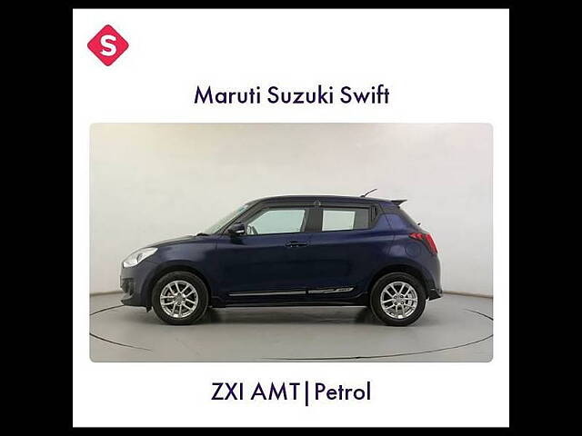 Second Hand Maruti Suzuki Swift [2021-2024] ZXi AMT [2021-2023] in Ahmedabad