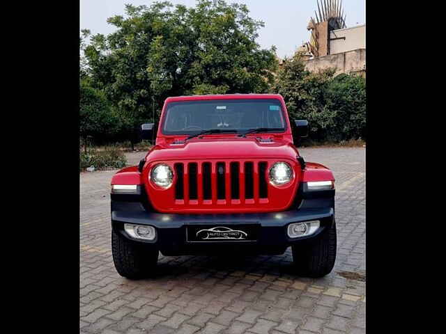 Second Hand Jeep Wrangler [2021-2024] Unlimited in Gurgaon