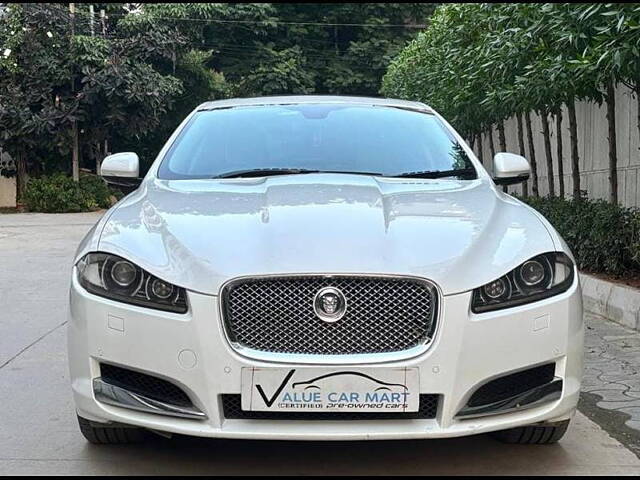 Second Hand Jaguar XF [2013-2016] 2.2 Diesel Luxury in Hyderabad