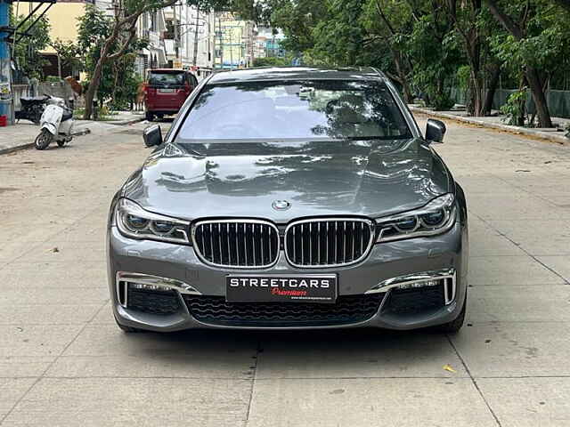 Second Hand BMW 7 Series [2016-2019] 730Ld M Sport in Bangalore