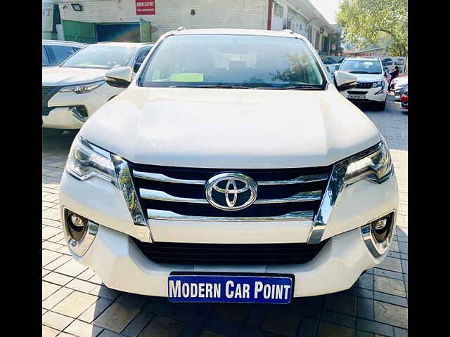 Second Hand Toyota Fortuner [2016-2021] 2.8 4x2 AT [2016-2020] in Chandigarh