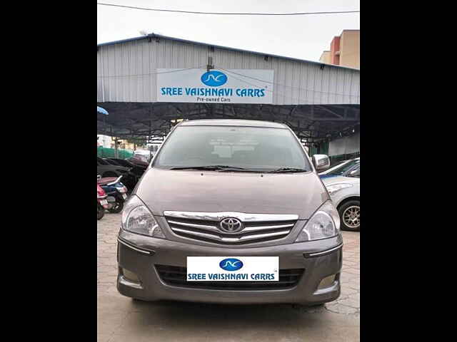 Second Hand Toyota Innova [2009-2012] 2.5 VX 8 STR BS-IV in Coimbatore