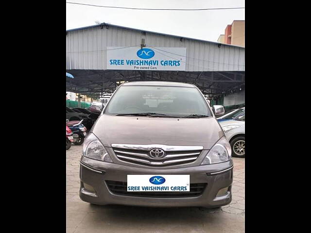 Second Hand Toyota Innova [2009-2012] 2.5 VX 8 STR BS-IV in Coimbatore