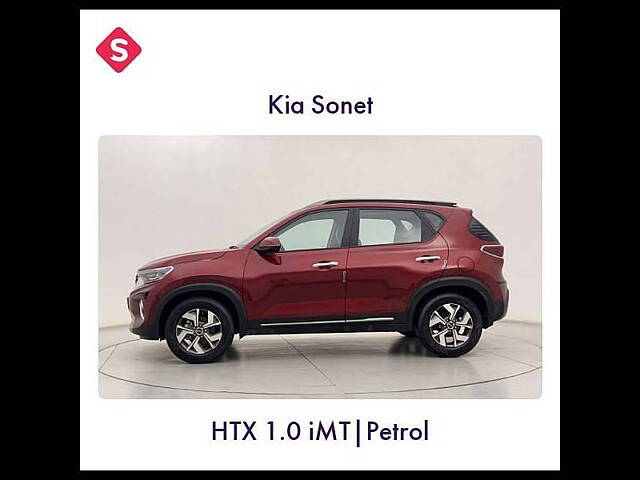 Second Hand Kia Sonet [2020-2022] HTX 1.0 iMT [2020-2021] in Pune