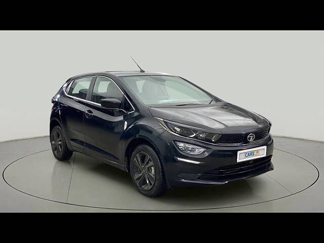 Second Hand Tata Altroz XZA Plus Petrol Dark Edtion [2022-2023] in Delhi