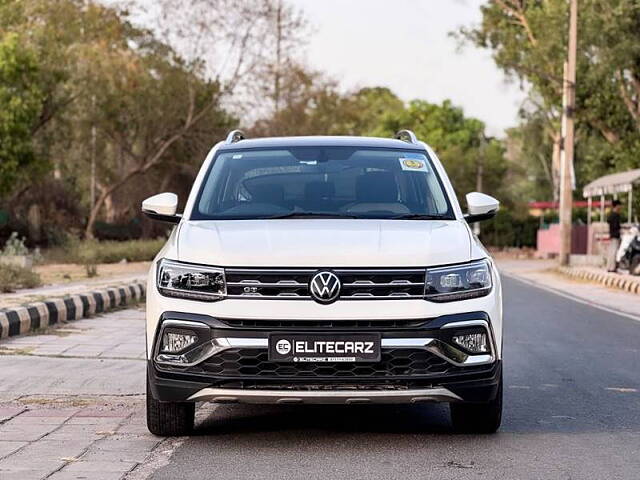 Second Hand Volkswagen Taigun [2021-2023] GT Plus 1.5 TSI DSG in Delhi