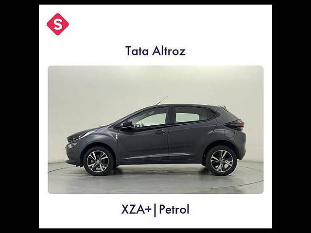 Second Hand Tata Altroz XZA Plus Petrol [2022-2023] in Ghaziabad