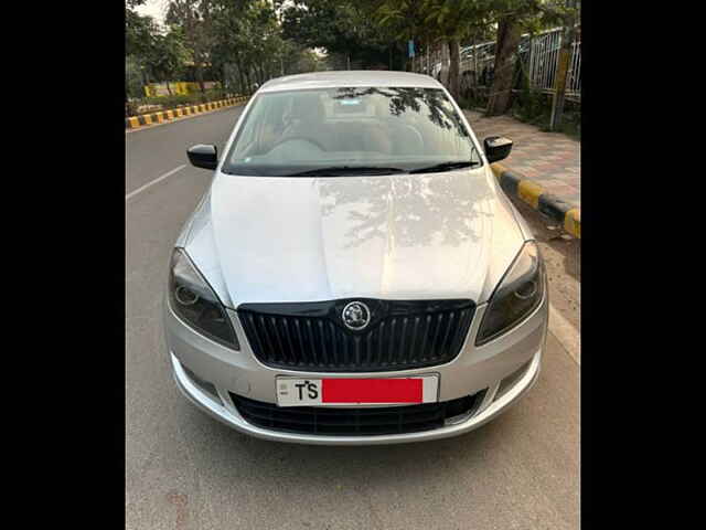 Second Hand Skoda Rapid [2014-2015] 1.5 TDI CR Elegance AT in Hyderabad