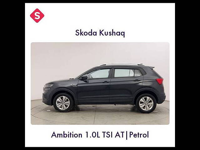 Second Hand Skoda Kushaq [2021-2023] Ambition 1.0L TSI AT in Chandigarh