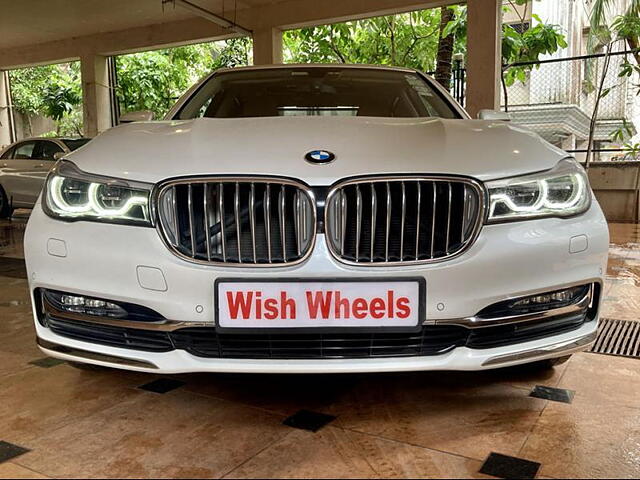 Used 16 Bmw 7 Series 16 19 730ld Dpe Cbu For Sale At Rs 69 00 000 In Mumbai Cartrade