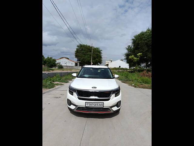 Second Hand Kia Seltos [2019-2022] GTX AT 1.4 in Hyderabad