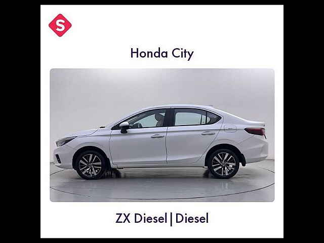 Second Hand Honda City 4th Generation ZX Diesel in Bangalore