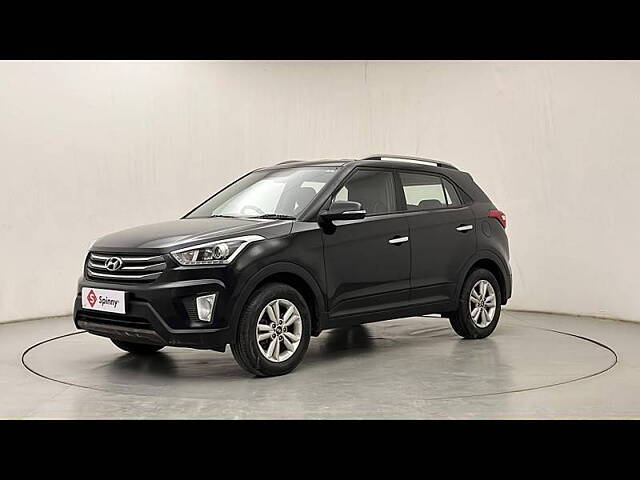 Second Hand Hyundai Creta [2017-2018] SX Plus 1.6  Petrol in Navi Mumbai