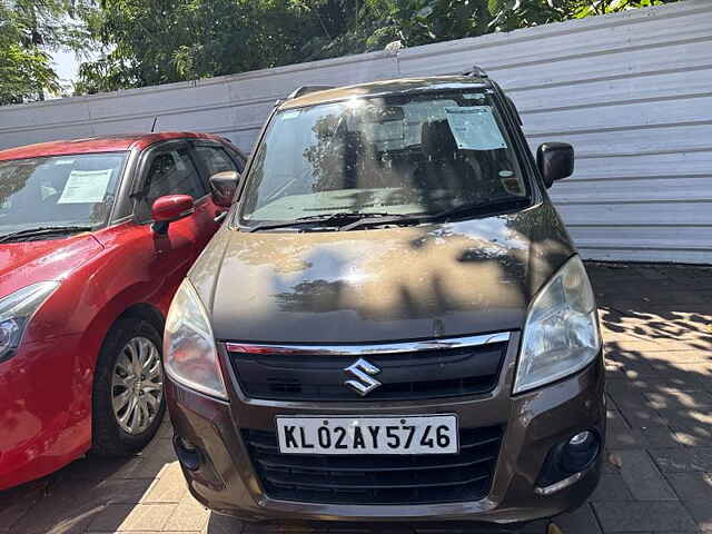 Second Hand Maruti Suzuki Wagon R 1.0 [2014-2019] VXI AMT in Thiruvananthapuram