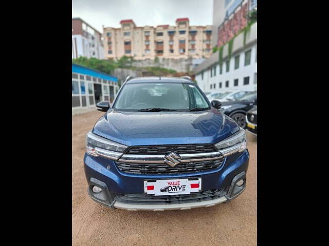 Second Hand Maruti Suzuki XL6 [2019-2022] Alpha MT Petrol in Hyderabad