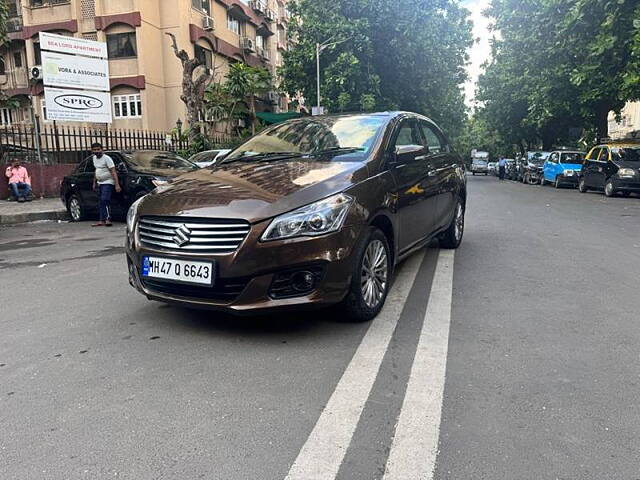 Second Hand Maruti Suzuki Ciaz [2017-2018] Zeta 1.4 AT in Mumbai