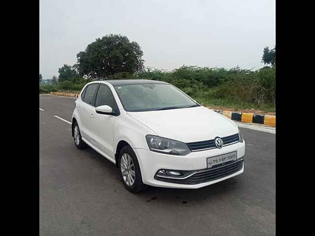 Second Hand Volkswagen Polo [2016-2019] Highline1.5L (D) in Hyderabad