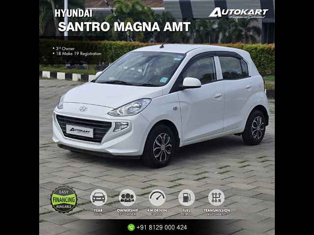 Second Hand Hyundai Santro Magna AMT [2018-2020] in Angamaly