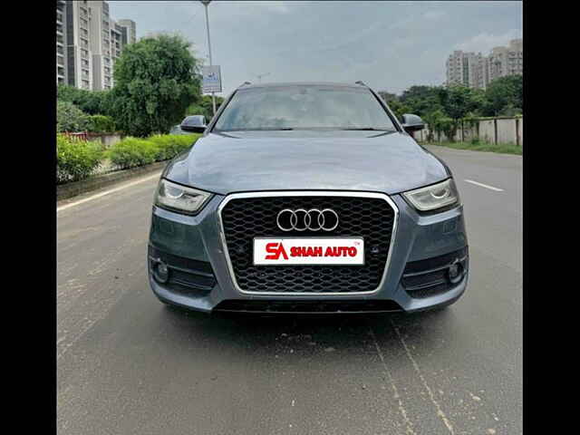 Second Hand Audi Q3 [2012-2015] 35 TDI Premium + Sunroof in Ahmedabad