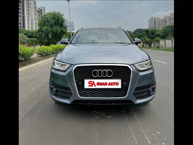 Second Hand Audi Q3 [2012-2015] 35 TDI Premium + Sunroof in Ahmedabad