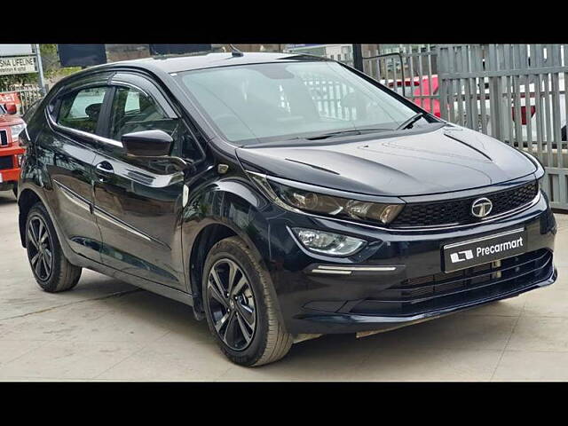 Second Hand Tata Altroz XZA Plus Petrol Dark Edtion [2022-2023] in Bangalore