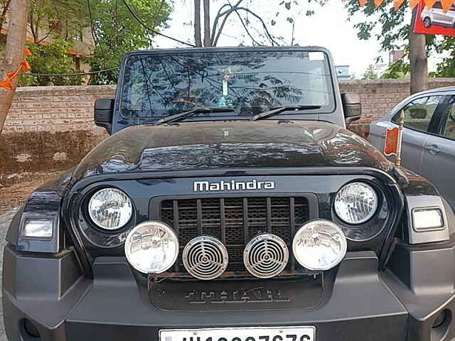 Second Hand Mahindra Thar AX 6-STR Soft Top Diesel MT in Ranchi