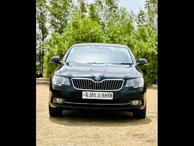 Second Hand Skoda Superb [2014-2016] Elegance TDI AT in Surat