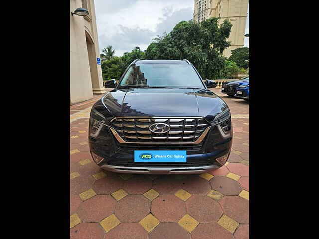 Second Hand Hyundai Alcazar [2023-2024] Signature (O) 7 STR 1.5 Petrol DCT in Mumbai