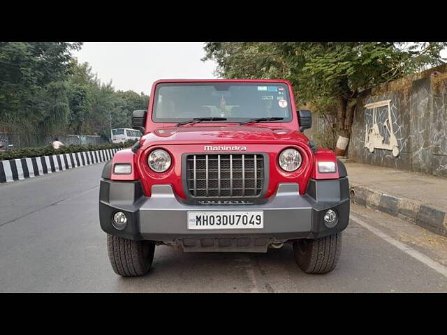 Second Hand Mahindra Thar LX Hard Top Petrol MT in Mumbai