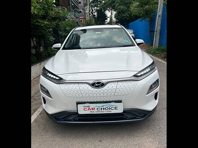 Second Hand Hyundai Kona Electric Premium in Hyderabad