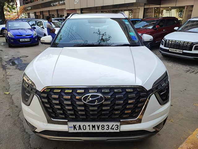 Second Hand Hyundai Alcazar [2021-2023] Platinum 7 STR 2.0 Petrol in Bangalore