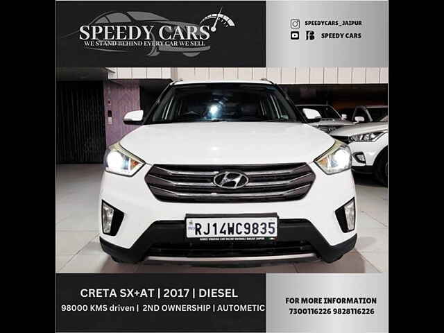 Second Hand Hyundai Creta [2017-2018] SX Plus 1.6 AT CRDI in Jaipur