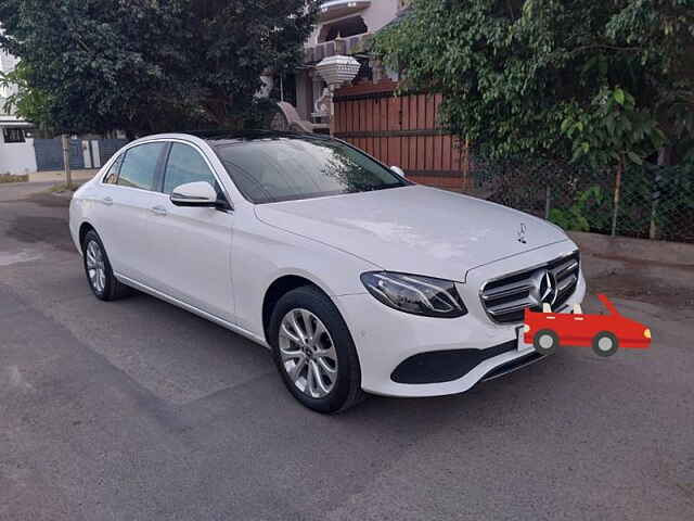 Second Hand Mercedes-Benz E-Class [2017-2021] E 220d Exclusive [2019-2019] in Coimbatore