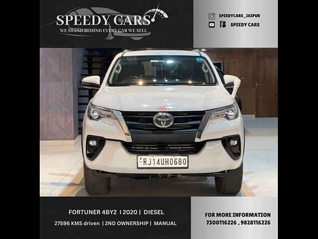 Second Hand Toyota Fortuner [2016-2021] 2.8 4x2 MT [2016-2020] in Jaipur